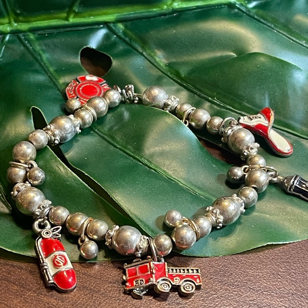 Silver plated bracelet